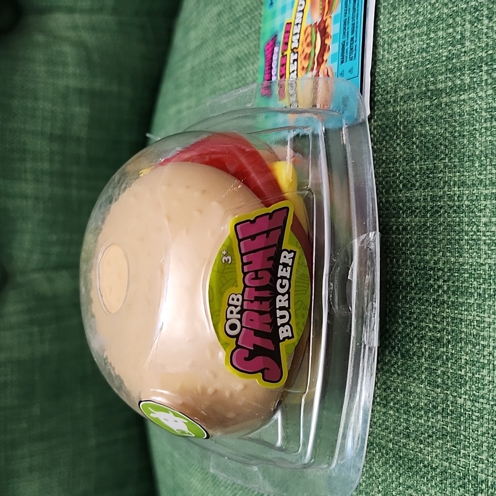 ORB Stretchee Foodz Burger